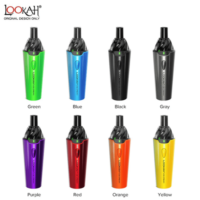 Lookah Ice Cream Dry Herb Vaporizer